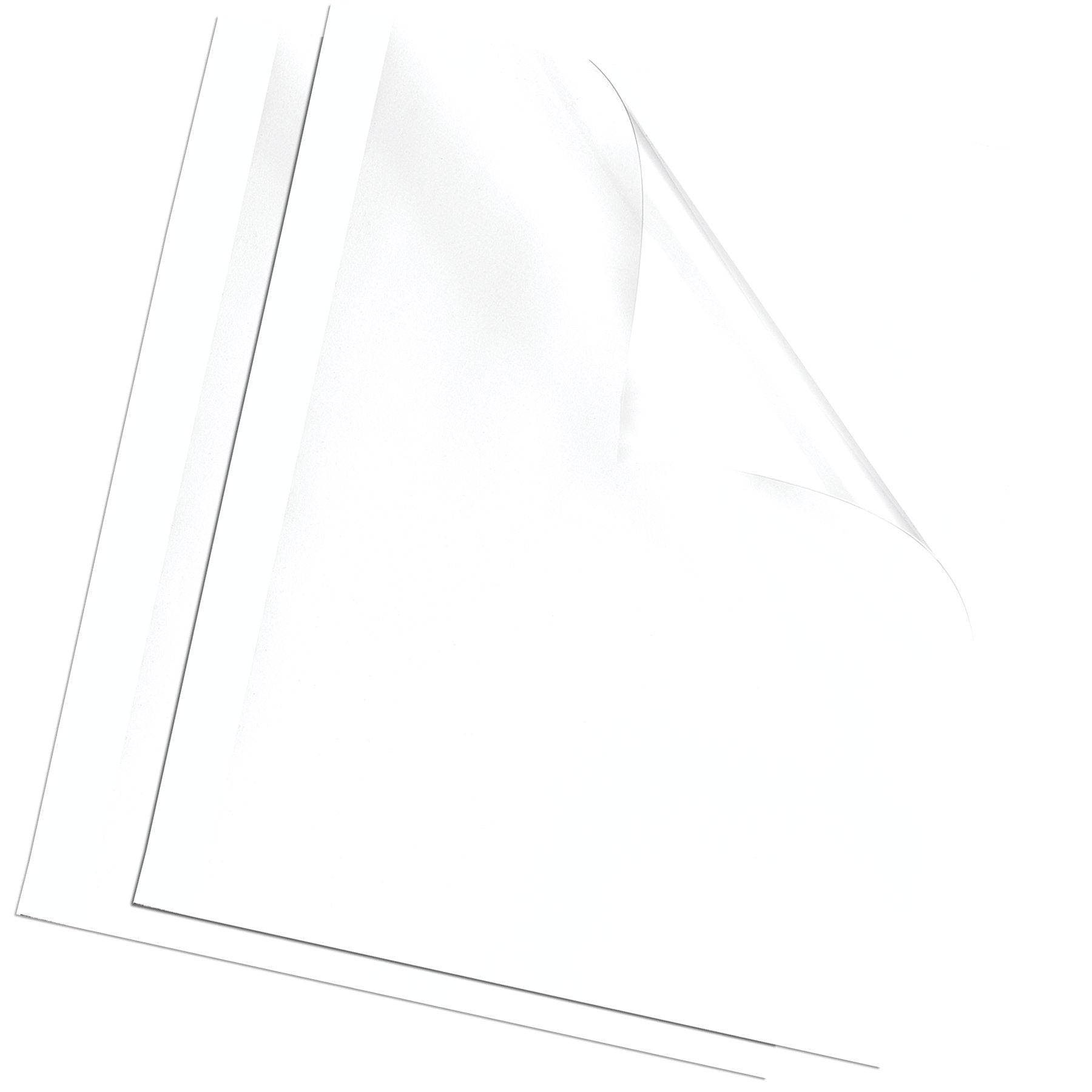 Fellowes Thermobindemappe – A4 – Rücken 3 mm – bis 30 Blatt, Weiss – 20 Stk.
