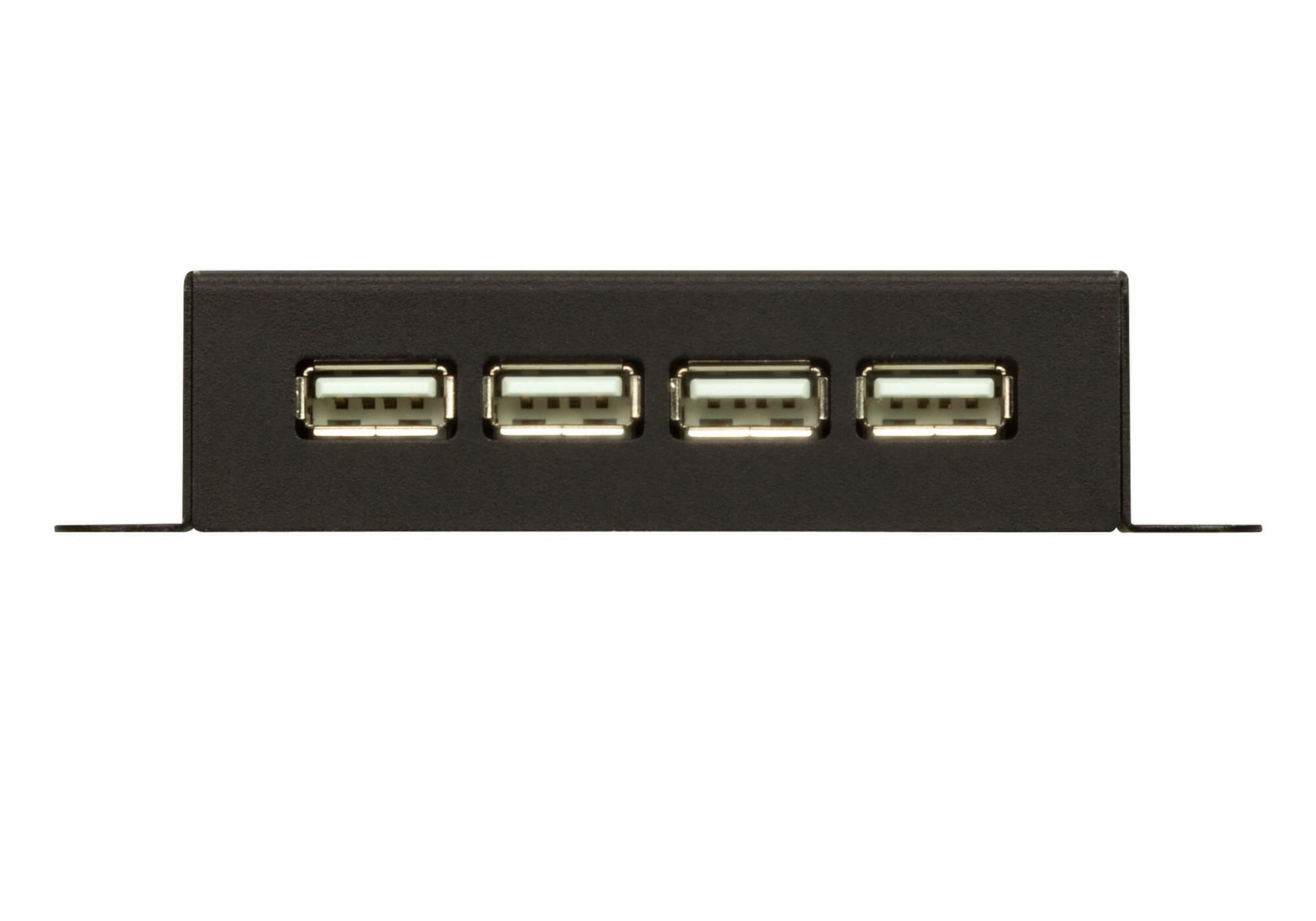 ATEN UCE3250 USB-Verlängerung USB-A zu USB-A – 4× USB 2.0 (480 Mbit/s), bis 50 m, Netzteil – Schwarz
