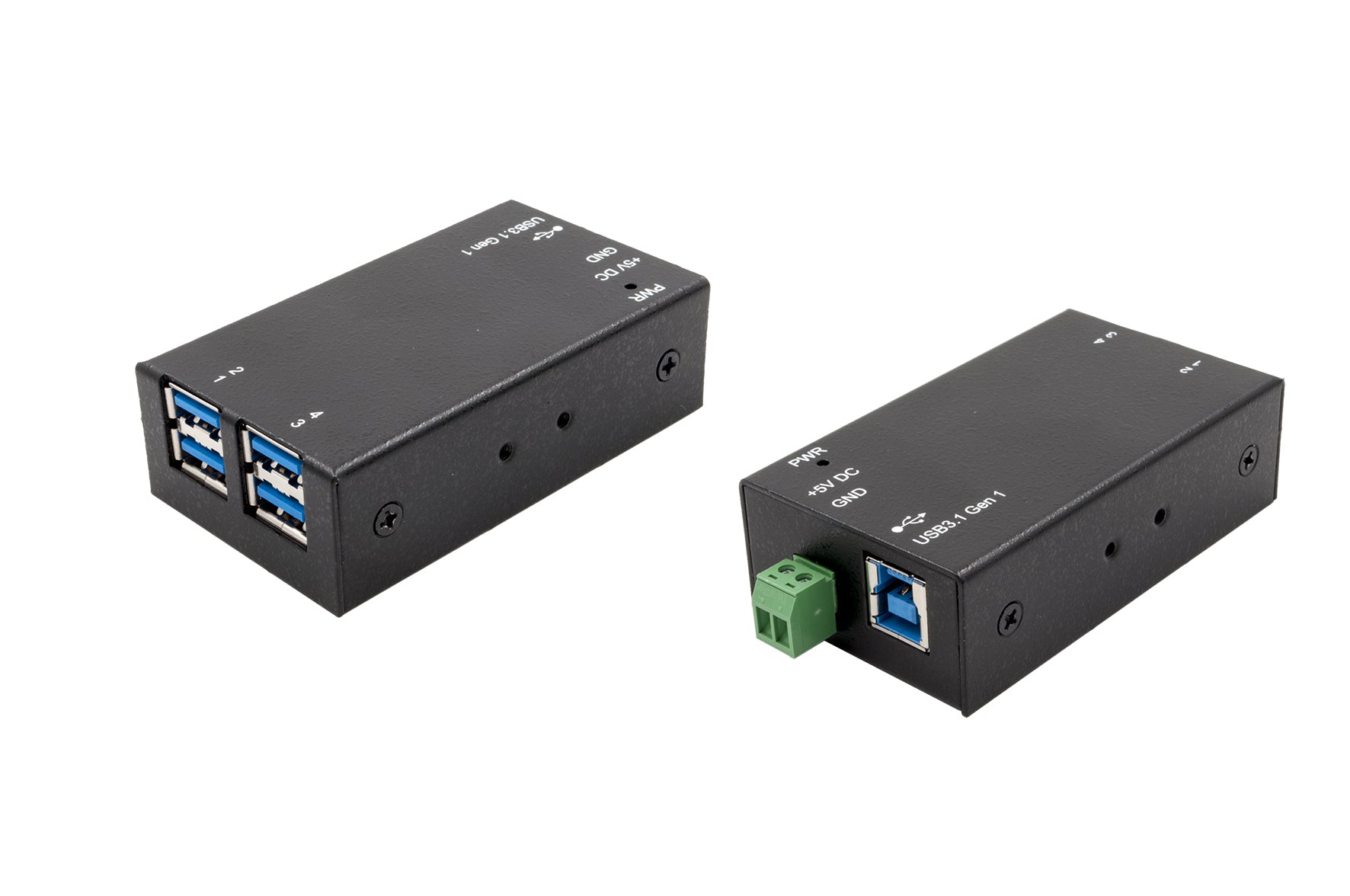 EXSYS EX-1180HMS USB-Hub – 4× USB-A, für Windows