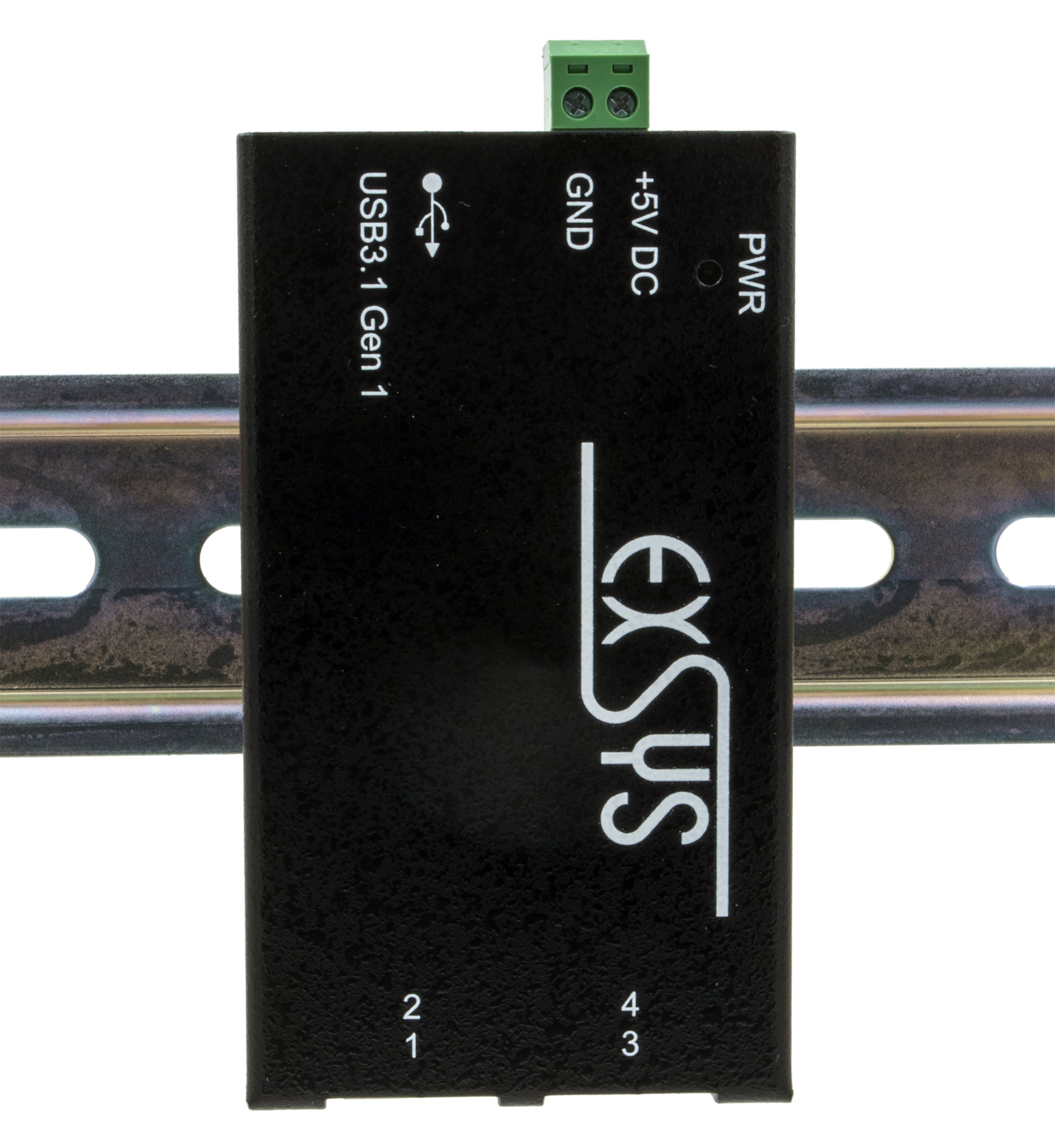 EXSYS EX-1180HMS USB-Hub – 4× USB-A, für Windows