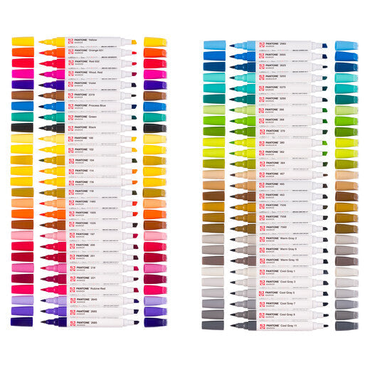 Talens Pantone Filzstifte, 54 Stk.
