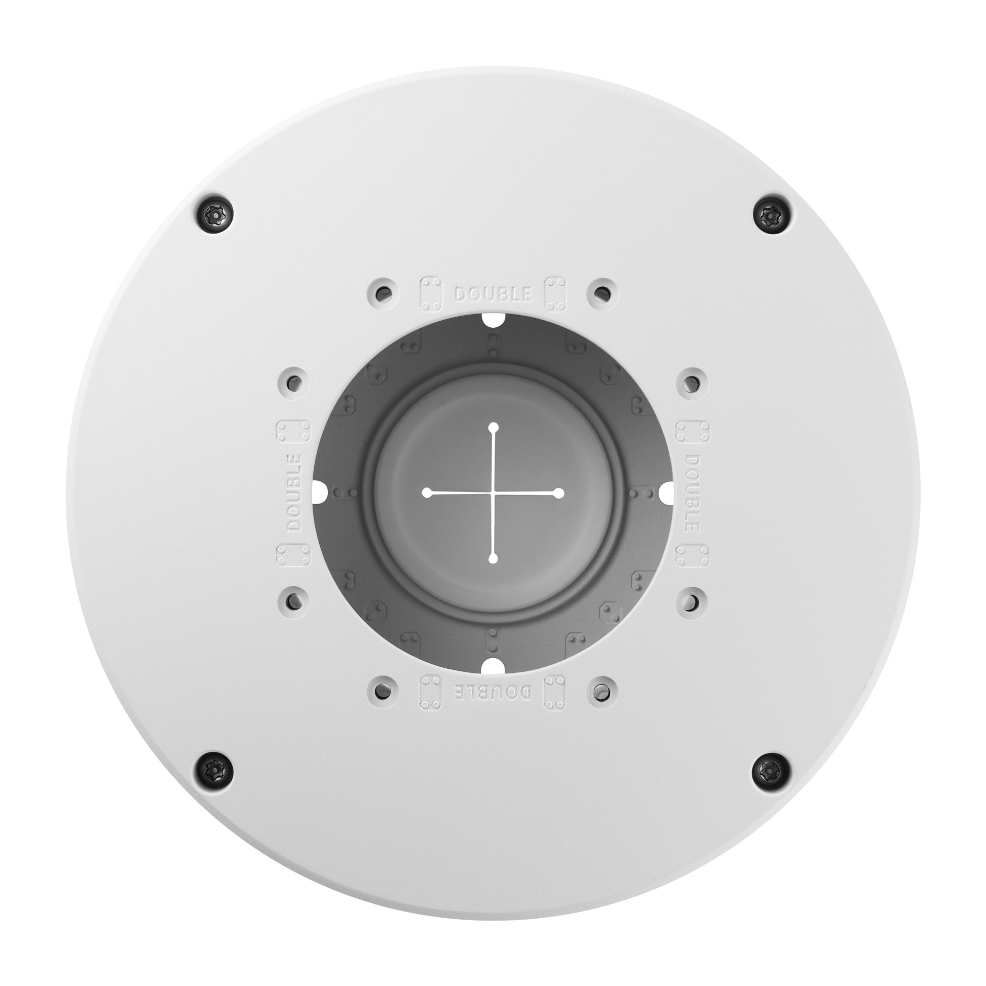 Hanwha Anschlussbox SBV-180BW – Wandmontage, vandalensicher, Outdoor – für XND-C9083RV, C8083RV, C7083RV und andere