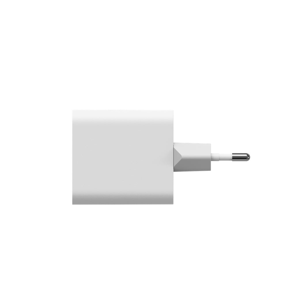 mophie Speedport 45 USB-Ladegerät 45 W – USB-C×2 – PD, GaN, EU-Stecker (Typ C)