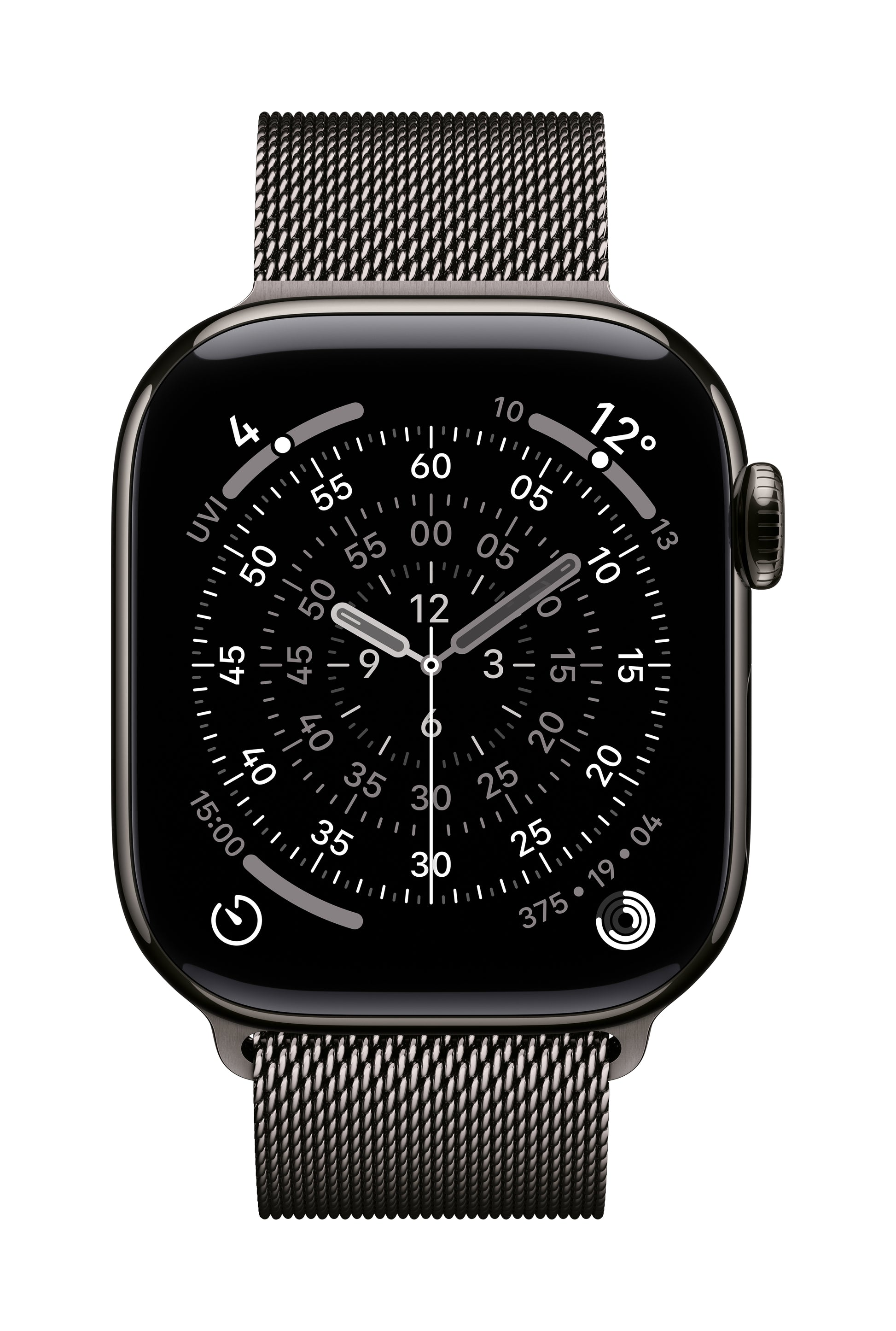 Apple Milanese Loop – Armband – für Apple Watch 42 mm, Slate, Einheitsgrösse
