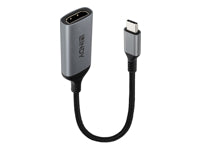 Lindy USB-C-zu-HDMI-Adapter – 8K (7680 × 4320) @ 60 Hz