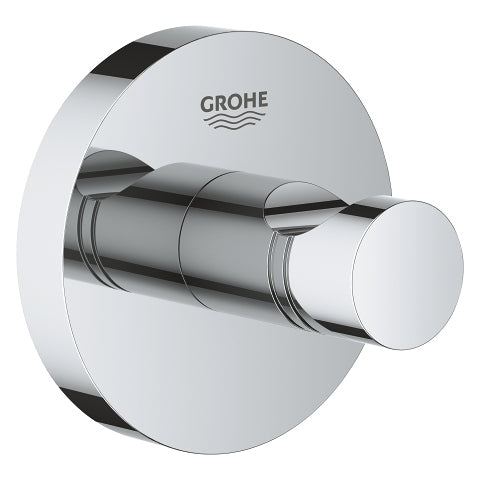 GROHE Essentials Handtuchhaken – Bohren – Ø 5,4 × 4,5 cm – Chrom – Metall