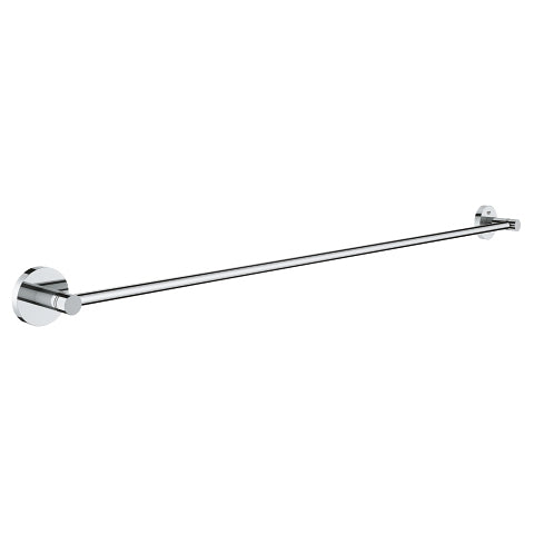 GROHE Handtuchhalter (einfach) – 85,4 cm, Metall, Kleben, Chrom