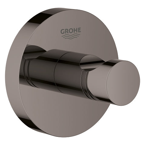 GROHE Haken – Metall, zum Schrauben, Graphit
