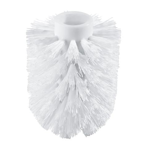GROHE Ersatzbürstenkopf – Kunststoff, Weiss, Ø 6,9 cm