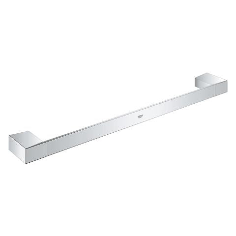 GROHE Handtuchhalter Selection Cube – Metall, zum Schrauben, Chrom
