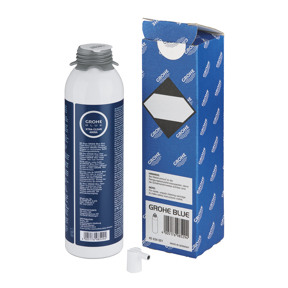 GROHE Wasserfilterkartusche Blau – für Blue