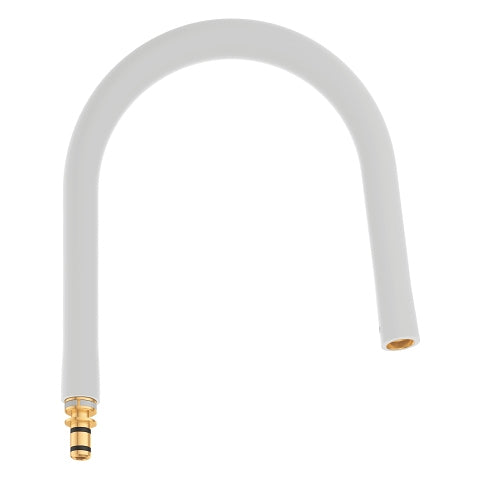 GROHE Armaturenanschluss GROHFlexx – 22 cm, Silikon, Marmor