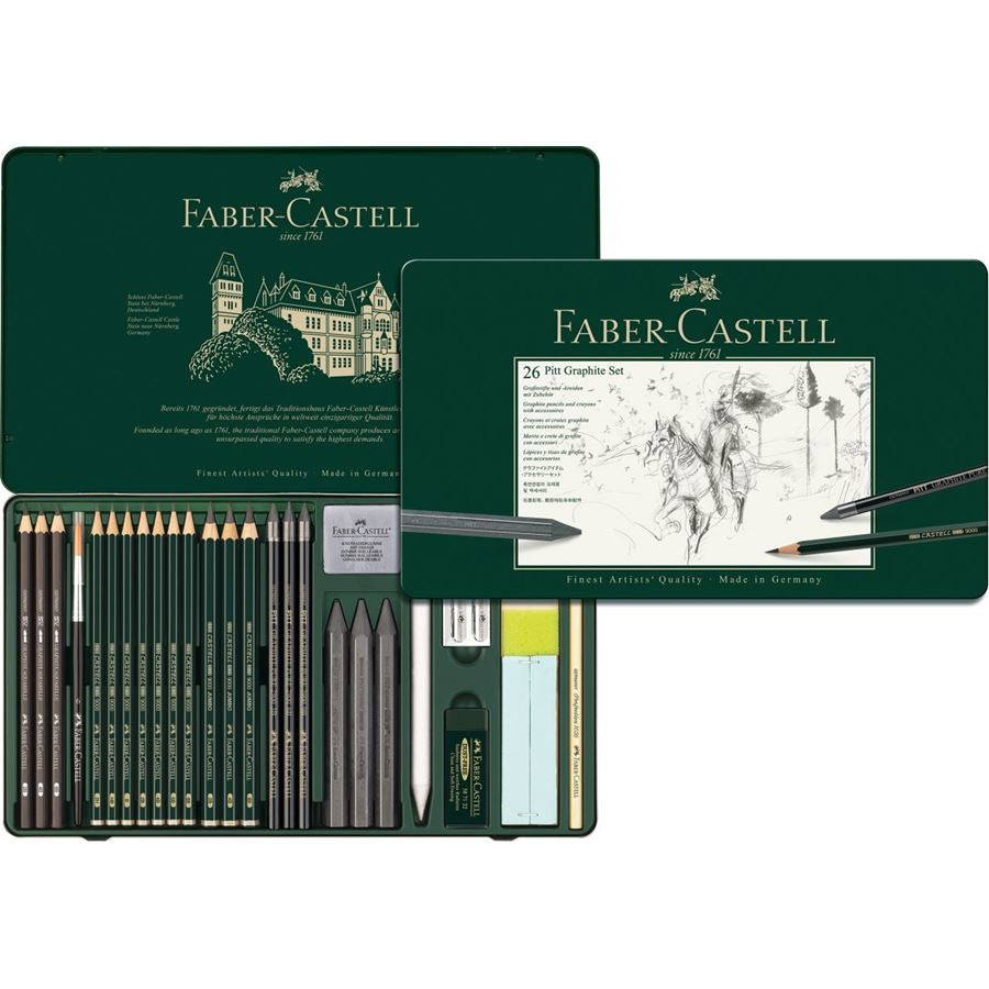 Faber-Castell Buntstifte – 26 Farben
