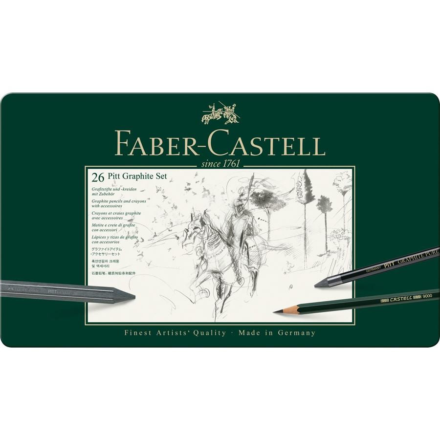 Faber-Castell Buntstifte – 26 Farben