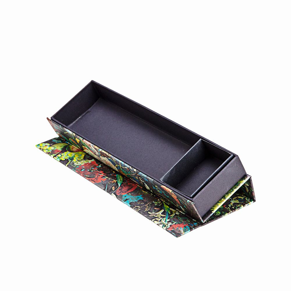 Paperblanks Van Huysum PB3232-8 – Stiftebox, 2 Fächer, mehrfarbig, 22 × 3 cm