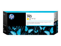 HP Tintenpatrone 745XL, Gelb – für Inkjetdrucker/Multifunktionsgeräte