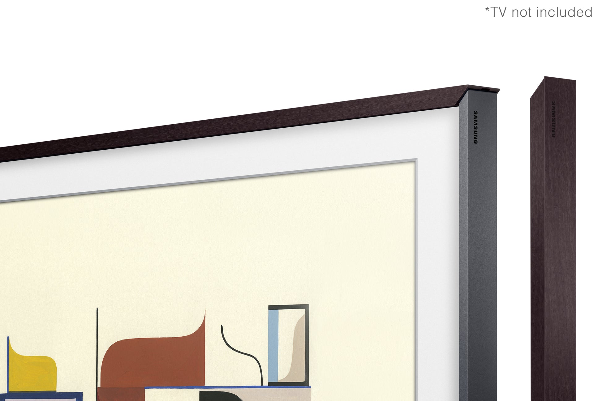 Samsung Rahmen für The Frame 2.0 (2018) (LS03N), 43", Braun