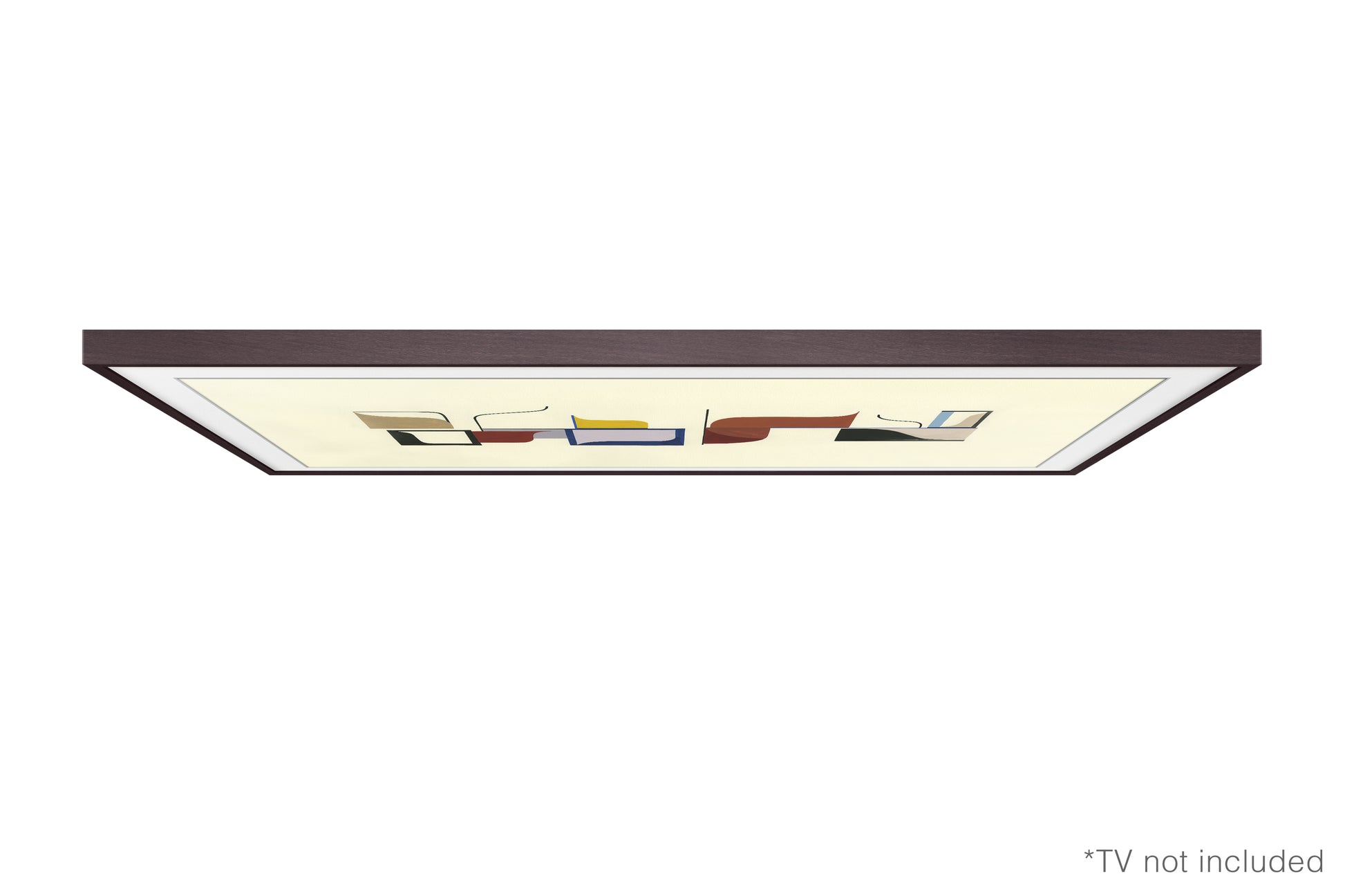 Samsung Rahmen für The Frame 2.0 (2018) (LS03N), 43", Braun