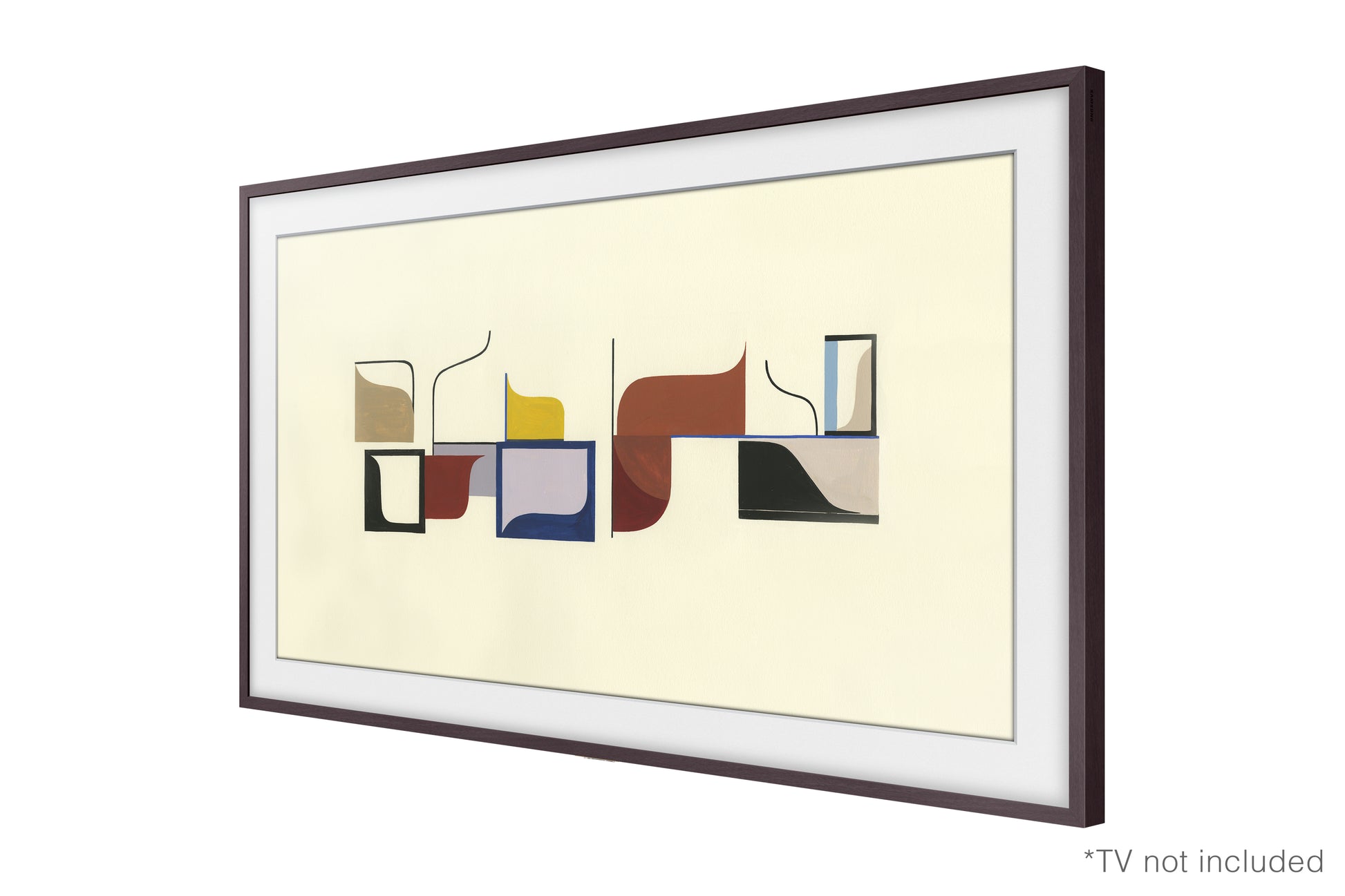 Samsung Rahmen für The Frame 2.0 (2018) (LS03N), 43", Braun