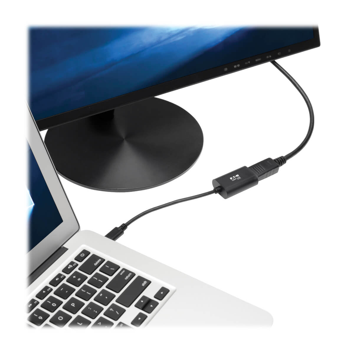 Tripp Lite U444-06N-DP4K6B USB-C zu DisplayPort Adapter – 4K (3840 × 2160) @ 60 Hz, 0,152 m, USB 3.2 Gen 1