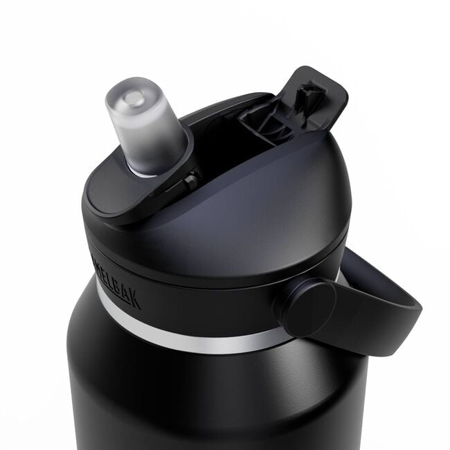 CamelBak Thrive Isolierflasche 1,2 l – doppelwandig, Edelstahl, schwarz