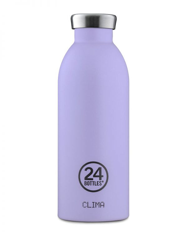 24Bottles Trinkflasche Clima – 5 dl – Edelstahl, isoliert, Schraubverschluss – Erica