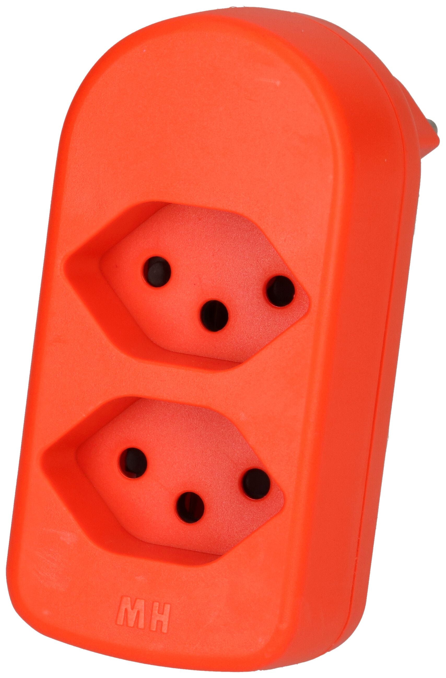 Max Hauri AG Max Hauri Adapterkabel, T12 zu 2×T13, 9,5 cm – orange