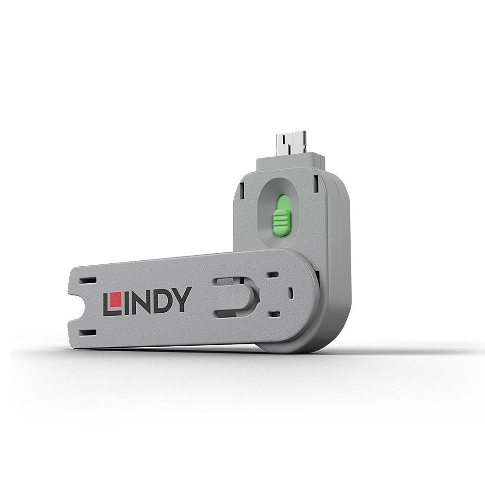 Lindy Schlüssel für USB-Port-Sperre Zubehör-Tasche – Grün