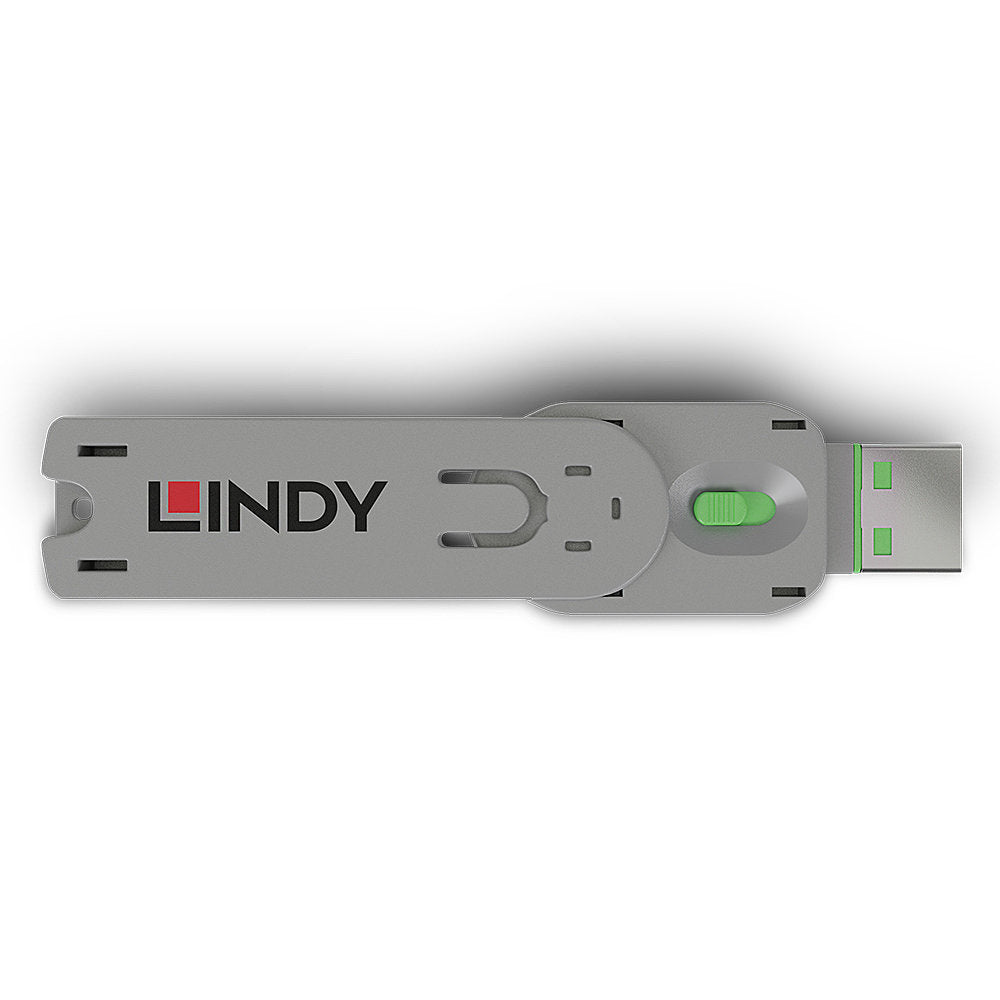 Lindy Schlüssel für USB-Port-Sperre Zubehör-Tasche – Grün