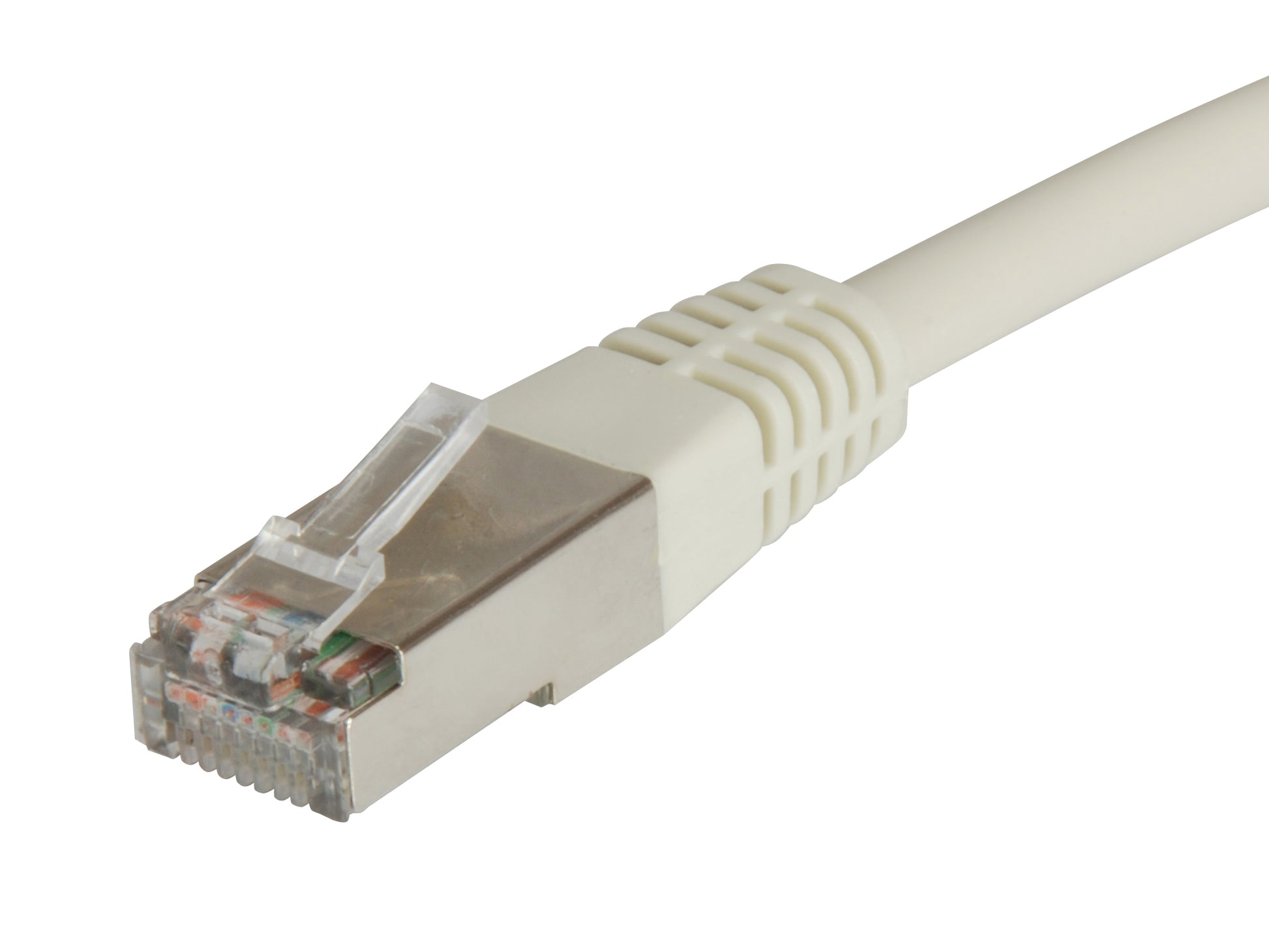 Equip Anschlussverdoppler RJ-45 – Cat5e STP, 100 Mbit/s, 2× RJ-45 (Stecker → 2× Buchse), 0,15 m, Silber