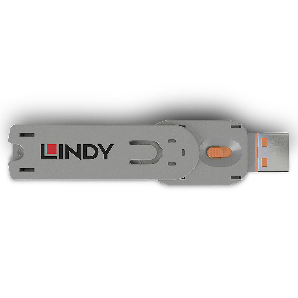 Lindy Schlüssel – für USB-Port-Schloss, orange