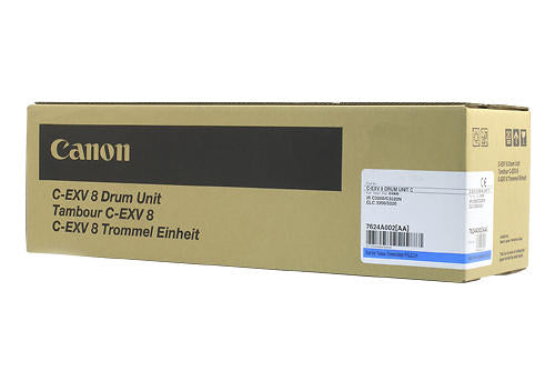 Canon Bildtrommel Cyan – für imageRUNNER C3200/CLC3200 – OEM: C-EXV8CDR