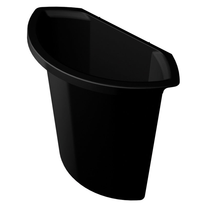 Helit Abfalleinsatz – 6 l – Kunststoff, Schwarz – B × H × T 315 × 295 × 150 mm – für H61061 & H61062
