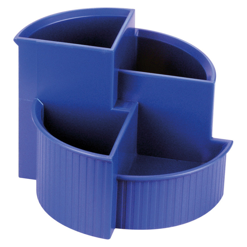 Helit Multiköcher – Kunststoff, Blau, 140 × 100 mm
