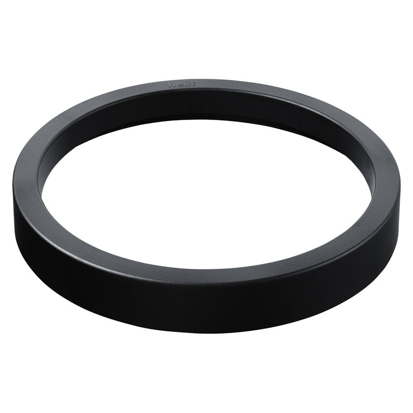 Helit Papierkorb-Ring the Olympic – Ø 310–320 mm – Kunststoff, Schwarz