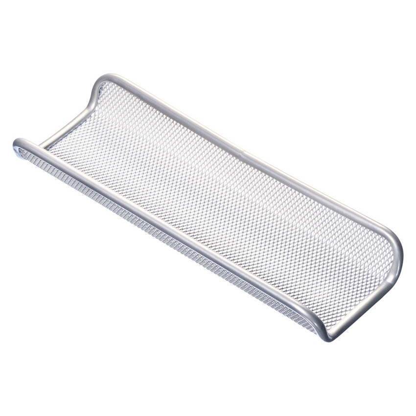 Helit Stiftschlaufe – Stahl, Silber, 245 × 95 mm