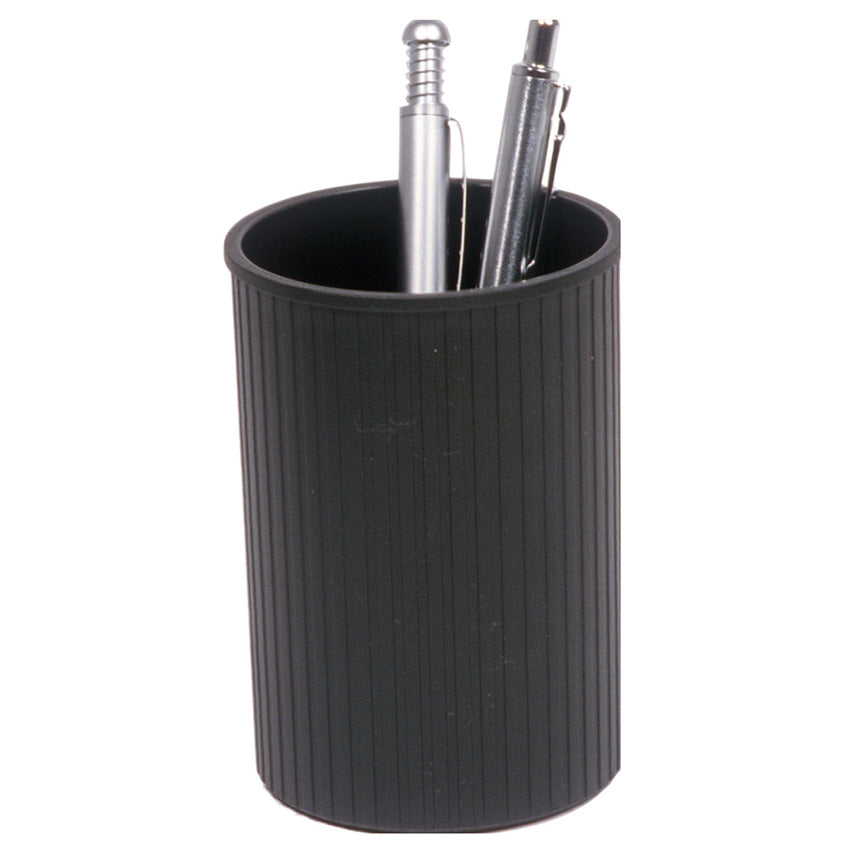 Helit Stiftschlaufe – Kunststoff, Schwarz, 74 × 108 mm