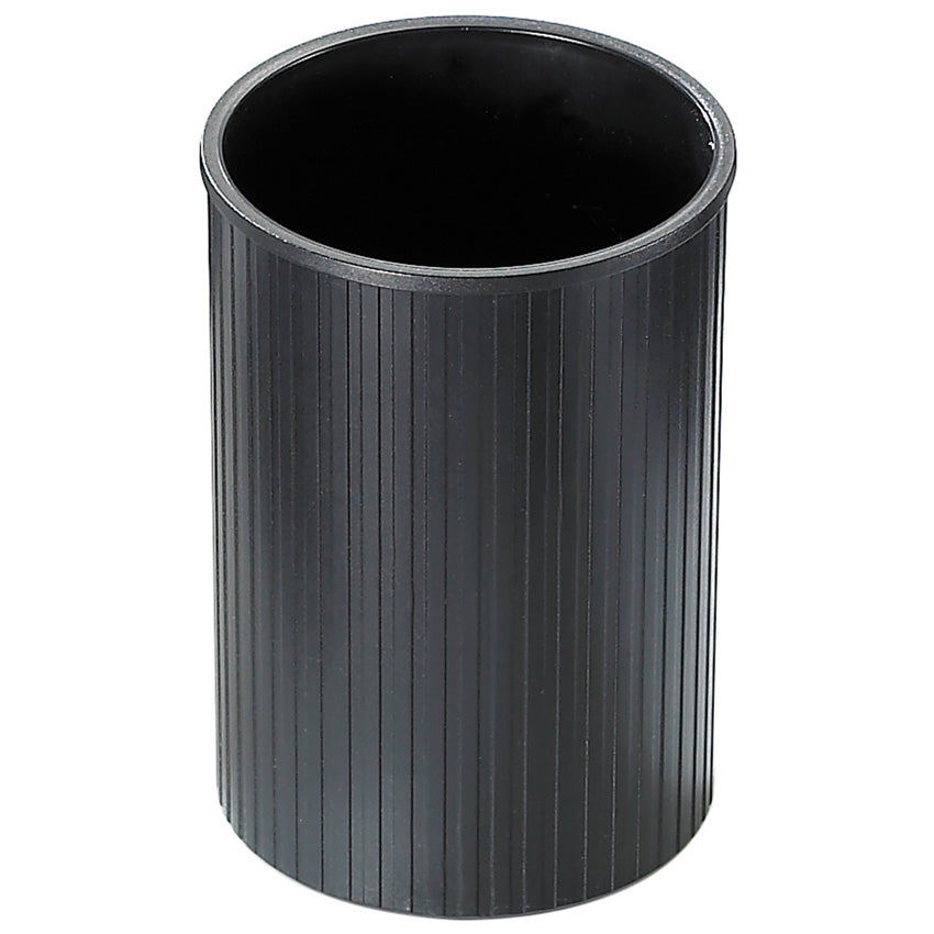 Helit Stiftschlaufe – Kunststoff, Schwarz, 74 × 108 mm