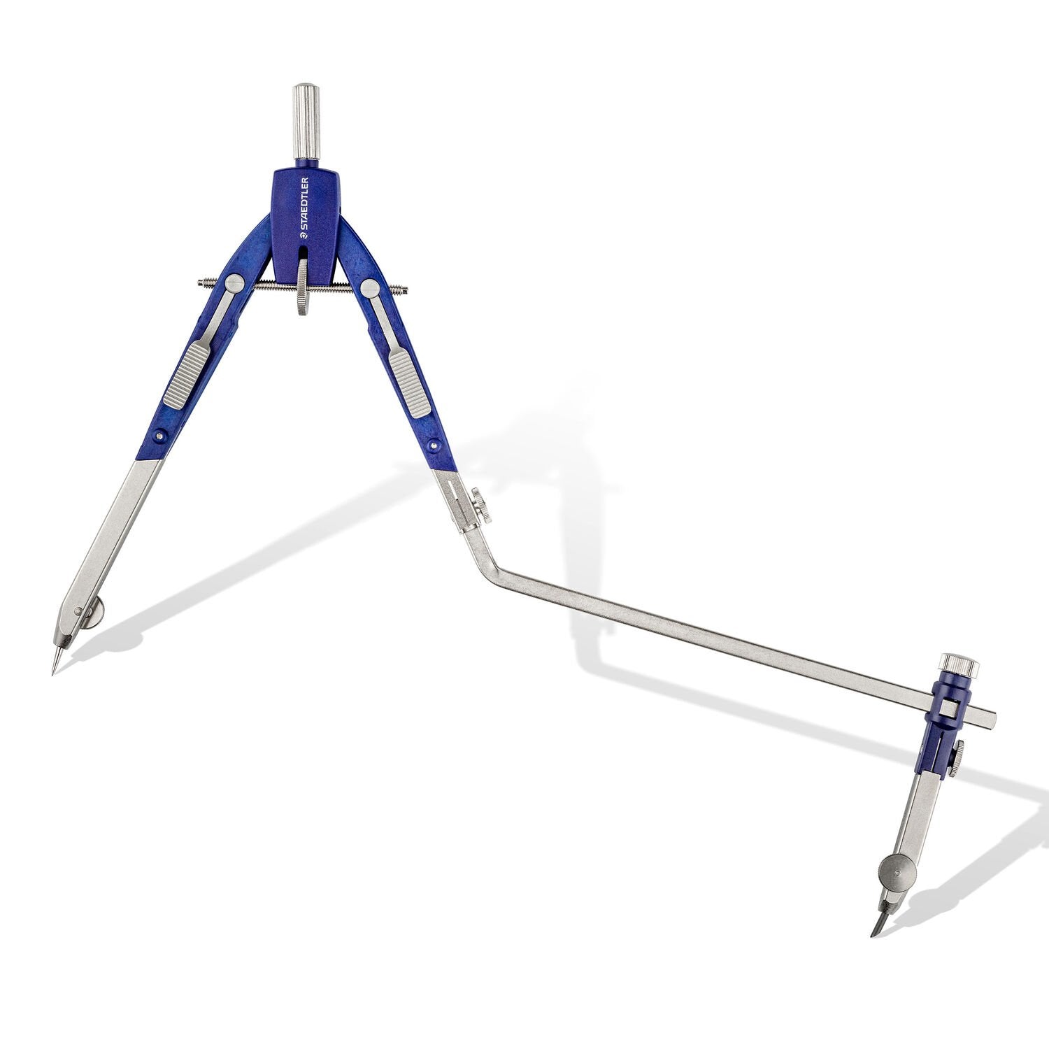 Staedtler Mars Comfort 552 Schnellverstellzirkel – Länge 170 mm, max. Kreis-Ø 58,5 cm