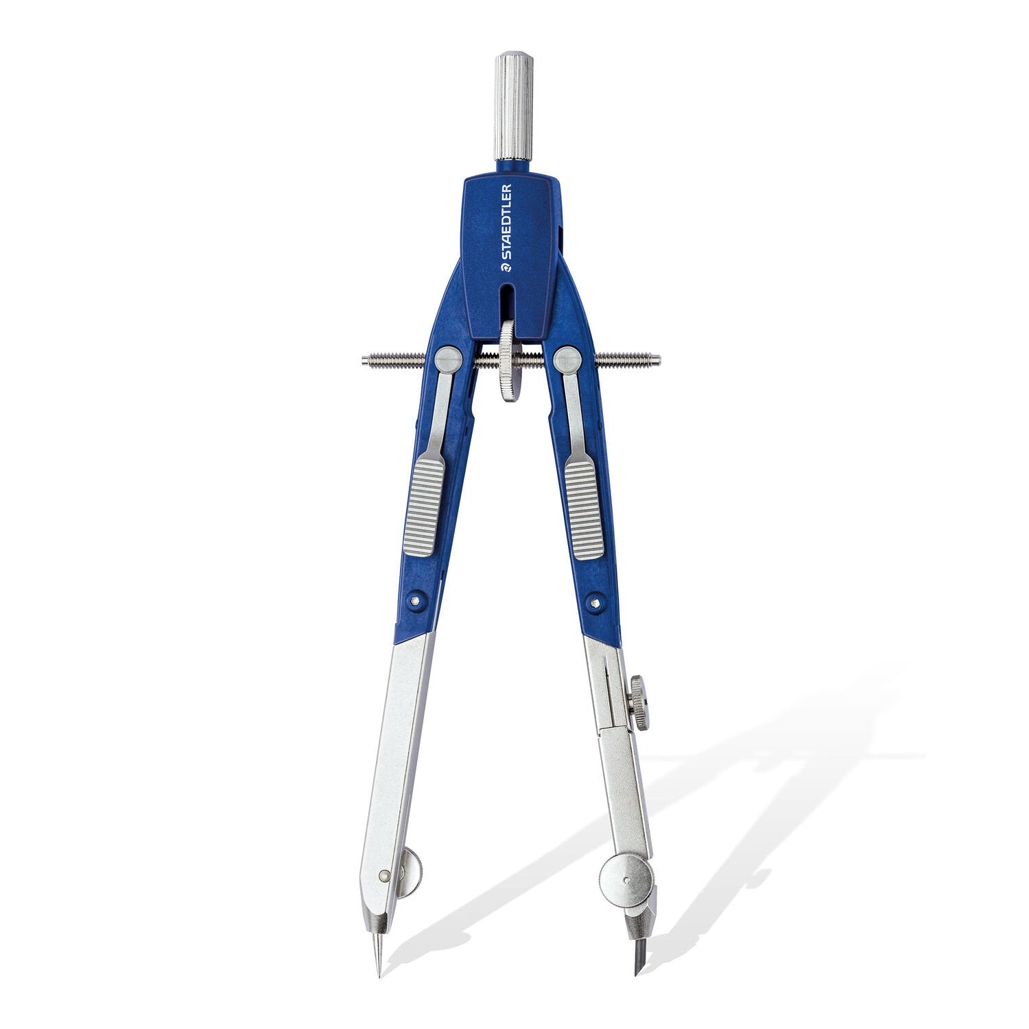 Staedtler Mars Comfort 552 Schnellverstellzirkel – Länge 170 mm, max. Kreis-Ø 58,5 cm