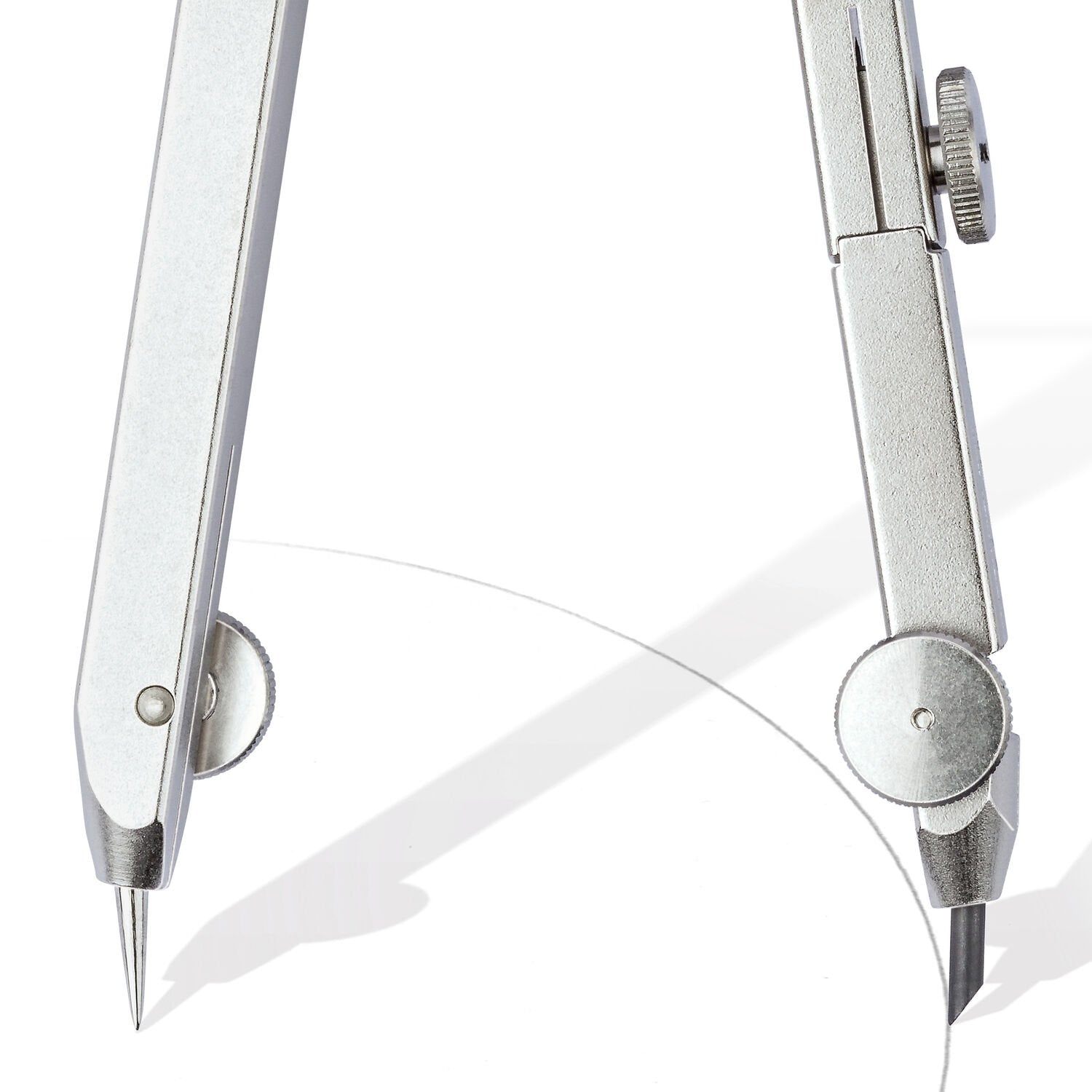 Staedtler Mars Comfort 552 Schnellverstellzirkel – Länge 170 mm, max. Kreis-Ø 58,5 cm