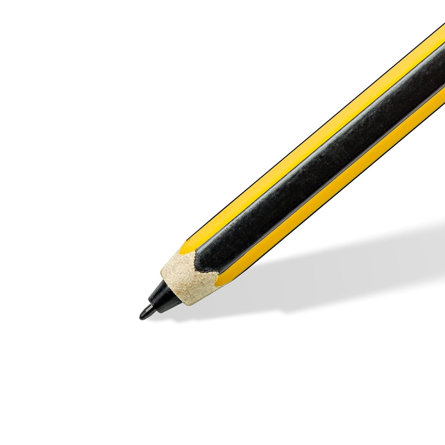 Staedtler Noris digitaler Eingabestift für Grafiktabletts (universal) – EMR-Technologie, Upcycled Wood – schwarz