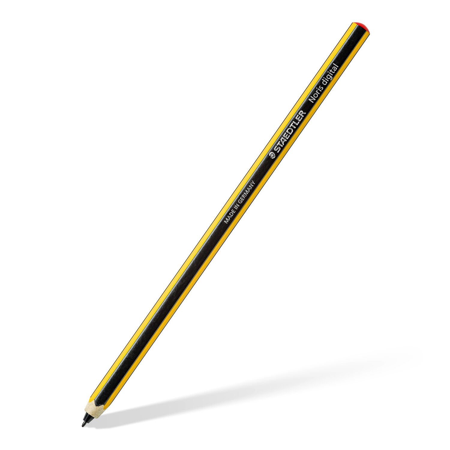 Staedtler Noris digitaler Eingabestift für Grafiktabletts (universal) – EMR-Technologie, Upcycled Wood – schwarz
