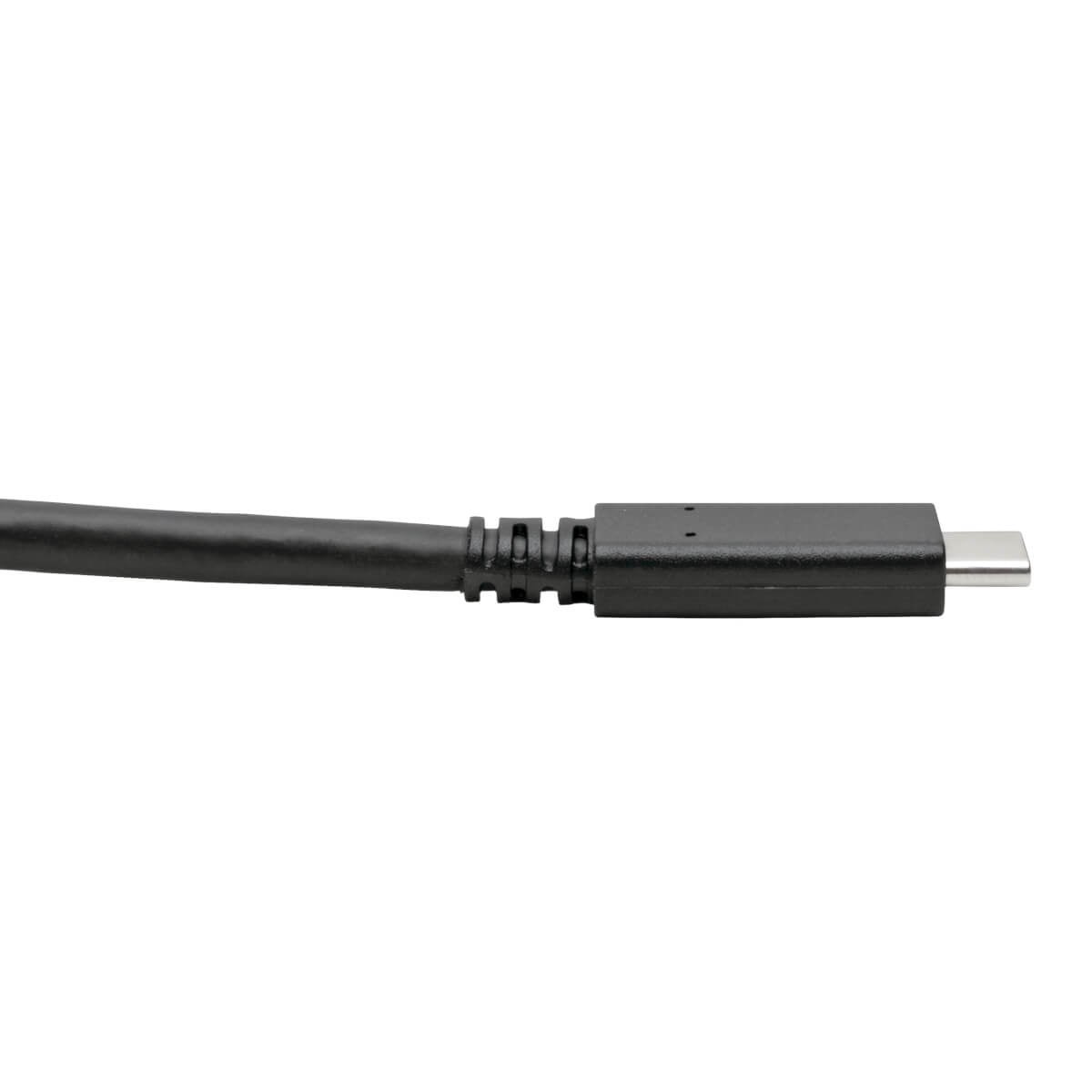 Tripp Lite USB-C auf USB-C Kabel – USB 3.2 Gen 2 (10 Gbit/s) – 0,91 m – USB-IF zertifiziert, PVC – Schwarz