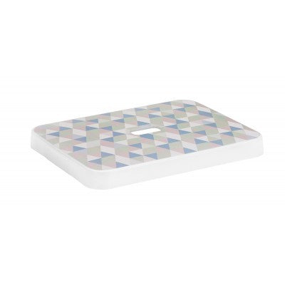 Sunware Deckel für 24 l, 32 l – Kunststoff – Blau – 444 × 40 × 344 mm