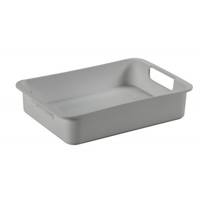Sunware Tray M Ablageschale – Hellgrau – 340 × 68 × 221 mm