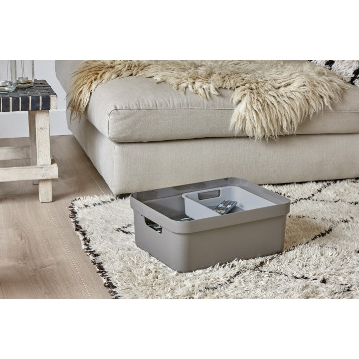 Sunware Tray M Ablageschale – Hellgrau – 340 × 68 × 221 mm
