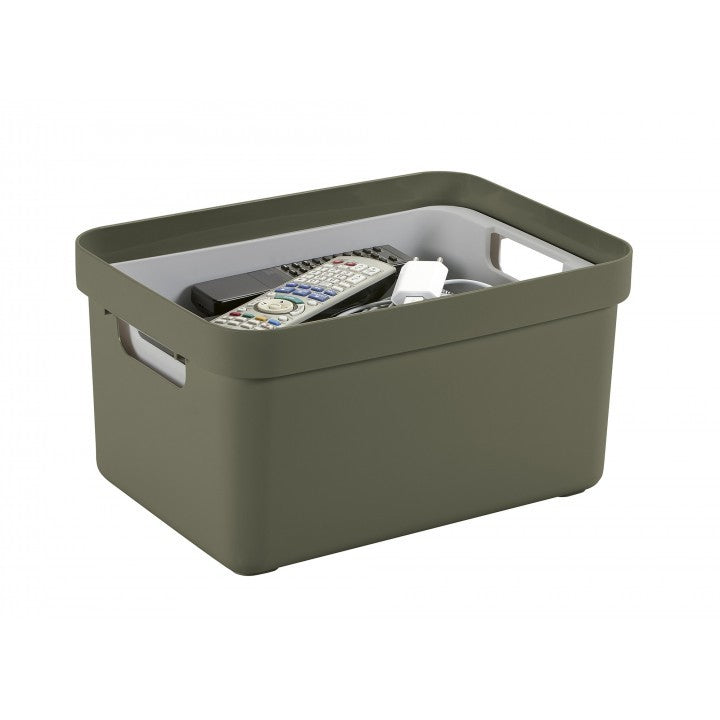 Sunware Tray M Ablageschale – Hellgrau – 340 × 68 × 221 mm