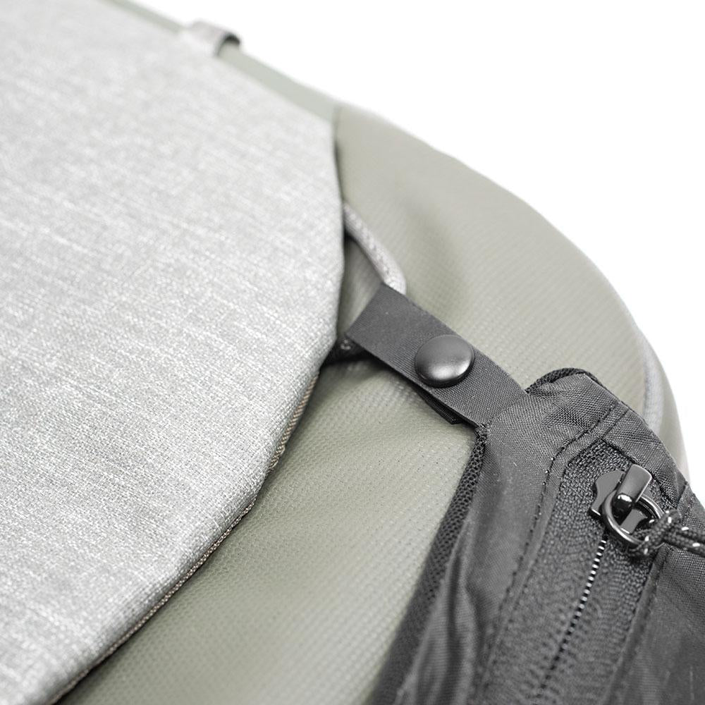 Peak Design Rucksack-Regenschutz – für Rucksäcke bis 45 l – schwarz – Nylon – BTR-RF-45-BK-1 – 1 Stk.