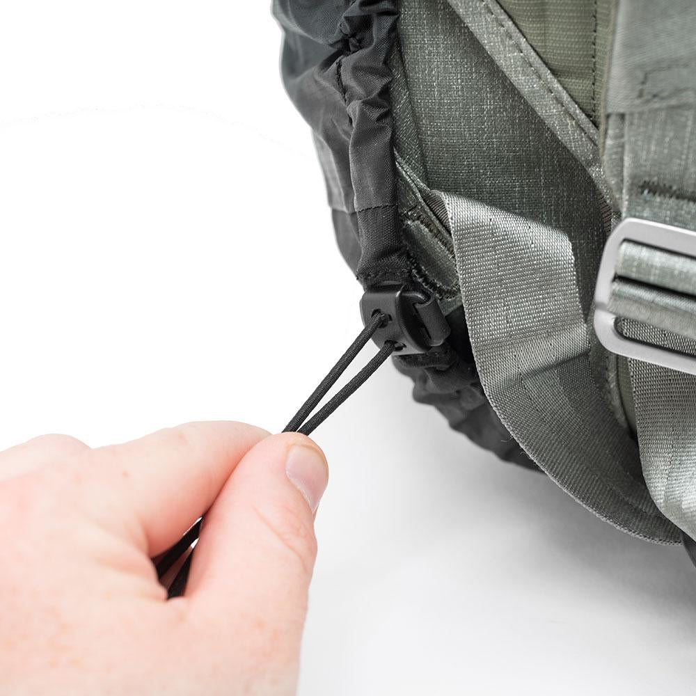 Peak Design Rucksack-Regenschutz – für Rucksäcke bis 45 l – schwarz – Nylon – BTR-RF-45-BK-1 – 1 Stk.